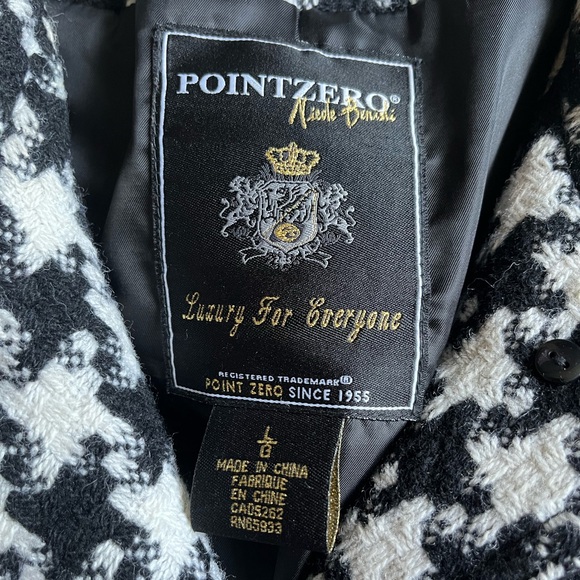 Point Zero Houndstooth Jacket - Picture 4 of 5